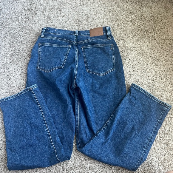Madewell The Perfect Vintage Straight Jean Instacozy Edition - Picture 12 of 13